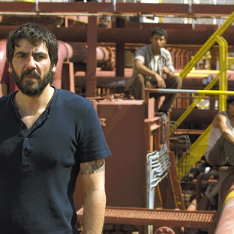 «Man at Sea», Κωνσταντίνος Γιάνναρης