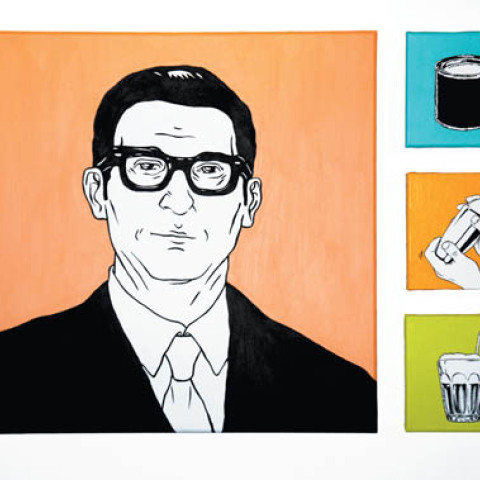 «ΔΗΜΗΤΡΗΣ ΒΑΚΟΝΔΙΟΣ» ΓΙΑ ΤΗΝ ΕΚΘΕΣΗ «EXPLORERS» ΤΩΝ MEDIUM: RARE