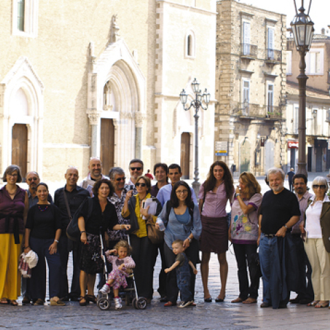 Ο Βαγγέλης έβδομος από αριστερά