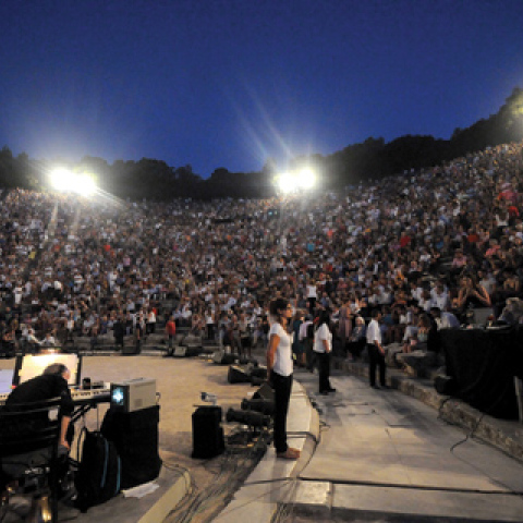 Περιμένοντας τον «Ριχάρδο Γ΄», Επίδαυρος 29/7/2011