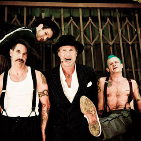 Οι Red Hot Chili Peppers Live στην Αθήνα