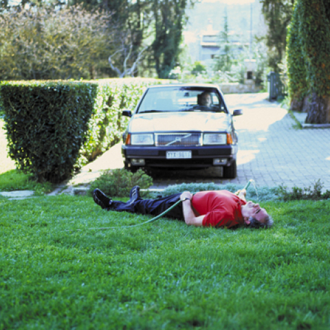 Ο Γιάννης Μποστατζόγλου μόλις ξεδίψασε, ο Άρης Σεβρετάλης παρακολουθεί...