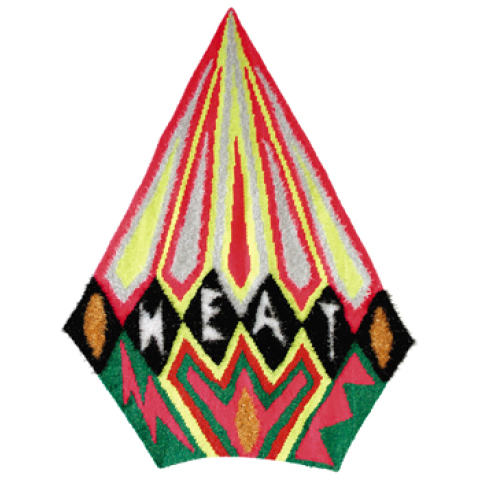 Λάκης & Άρης Ιωνάς, The Callas, HEAT ME, 2010, κέντημα, 155 x 115 cm