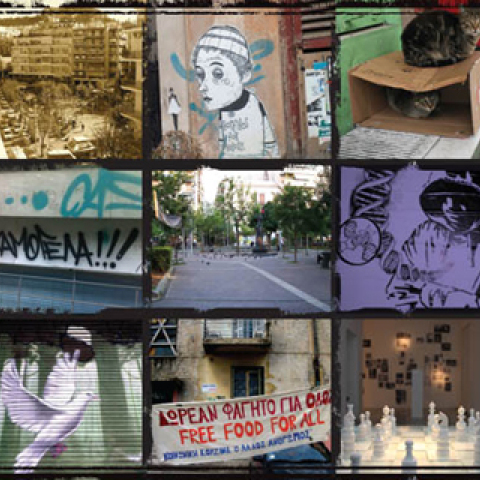 Βόλτα στην πλατεία Εξαρχείων (και τριγύρω)