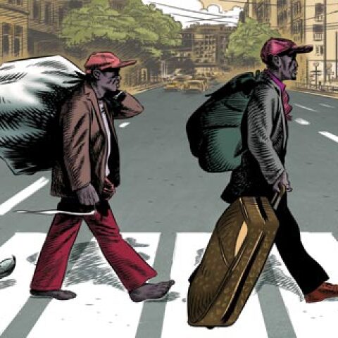 Εικονογράφηση: ΓΙΩΡΓΟΣ ΓΟΥΣΗΣ