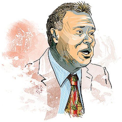 Εικονογράφηση: Θοδωρής Μπαργιώτας