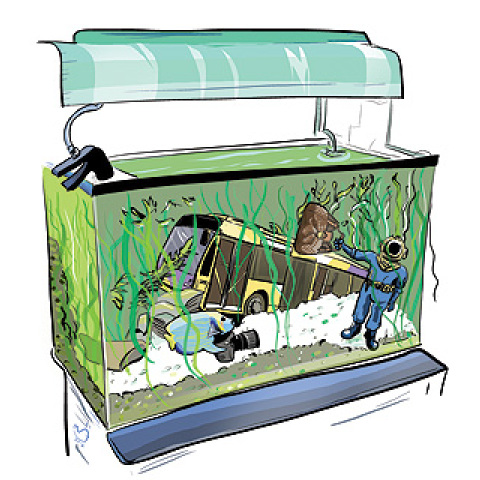 Εικονογράφηση : Θοδωρής Μπαργιώτας