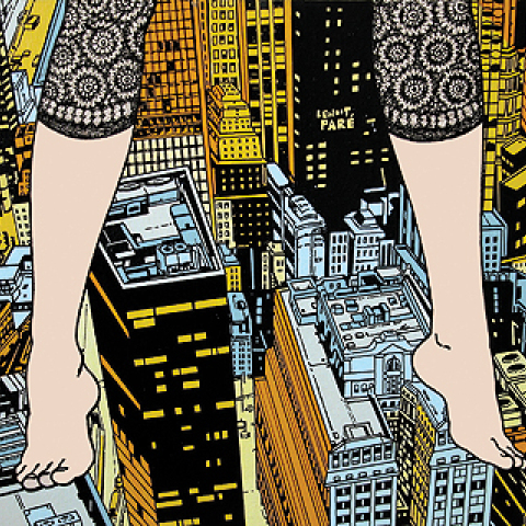 Eικονογράφηση: Benoit Pare