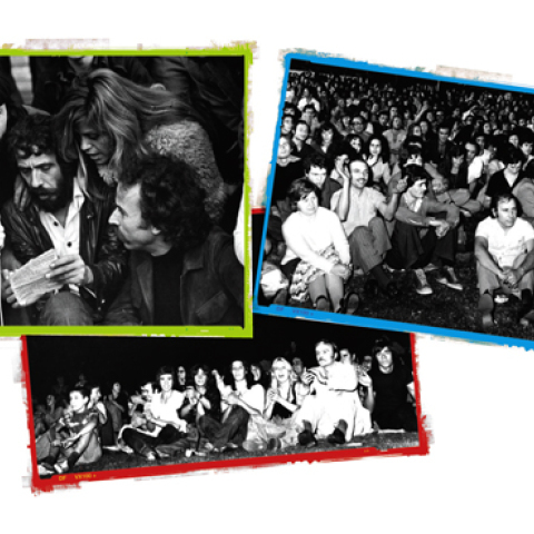 Σκηνές από τα «Τραγούδια της Φωτιάς» (1975) του Ν. Κούνδουρου