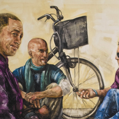 Άννα Αμπαριώτου, «Postmodern agora»