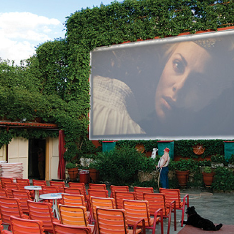 Φωτό: Γεωργία Πανάκια. "Το Σινέ Θησείον"