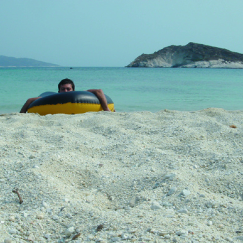 Ο Άρης Νικολόπουλος των My Wet Calvin