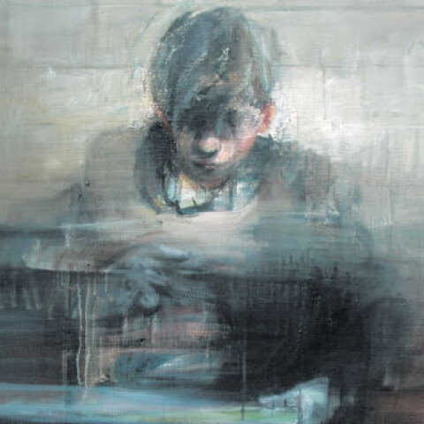 «Study of a movement 3», 2013. Ο Νίκος Ασλανίδης επιστρέφει με τη «Recent works» στην Donopoulos Fine Arts 