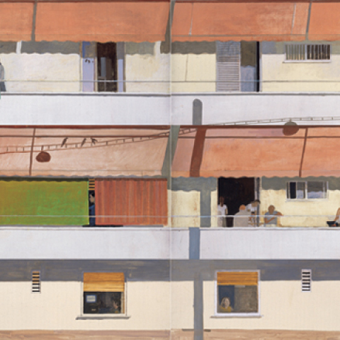 Εικονογράφηση: Έργο του Κώστα Παπανικολάου