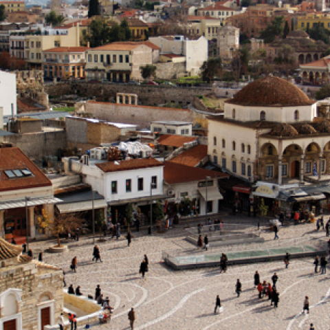 Θησείο/ Μοναστηράκι/ Πλάκα