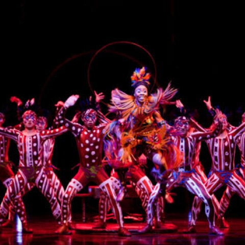 «Dralion» από το Cirque du Soleil