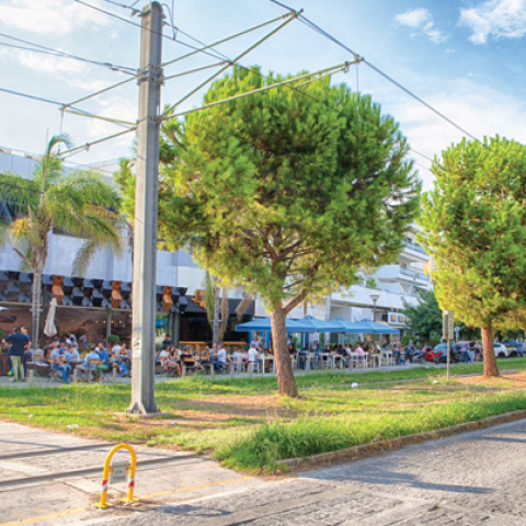 Βόλτα στη Γλυφάδα