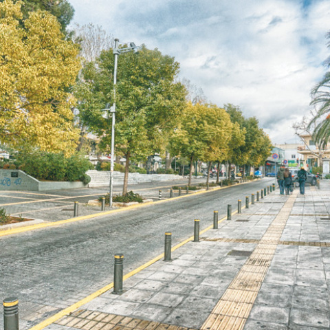 Κυριακή απόγευμα στο Χαλάνδρι