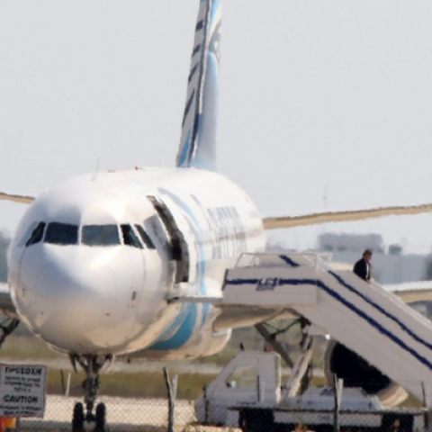 Το γράφημα της αεροπειρατείας στη Λάρνακα