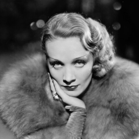 Marie Magdalene "Marlene" Dietrich