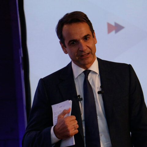 Κυριάκος Μητσοτάκης