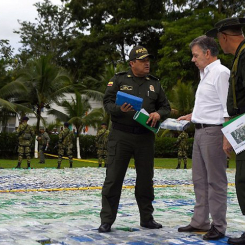 Κολομβία, ναρκωτικά