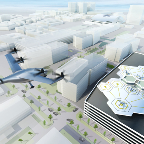 Η UBER υπογράφει συμφωνία με τη NASA για την ανάπτυξη της διαχείρισης κυκλοφορίας στον αστικό εναέριο χώρο 