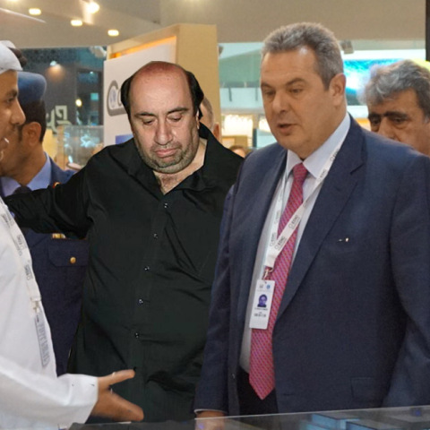 Πάνος Καμμένος, Βλάσης Τσάκας