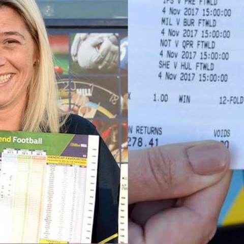 Βρετανή νοικοκυρά έπαιξε 1 και κέρδισε 652.000 ευρώ στο στοίχημα 