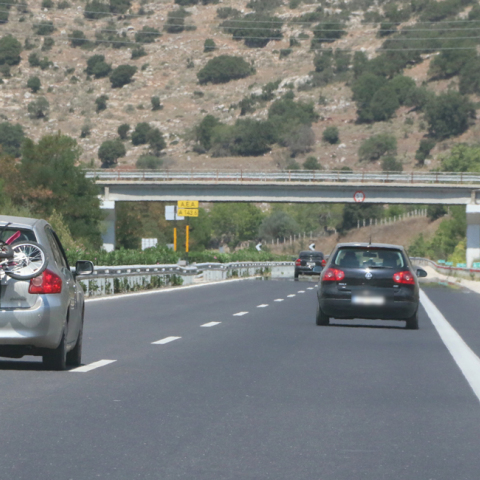 εθνική οδός, διακοπή κυκλοφορίας