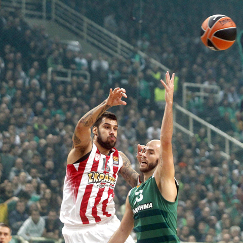 ΜΠΑΣΚΕΤ ΕΥΡΩΛΙΓΚΑ // ΠΑΟ- ΟΣΦΠ