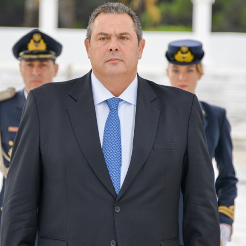 Πάνος Καμμένος, Κουφοντίνας