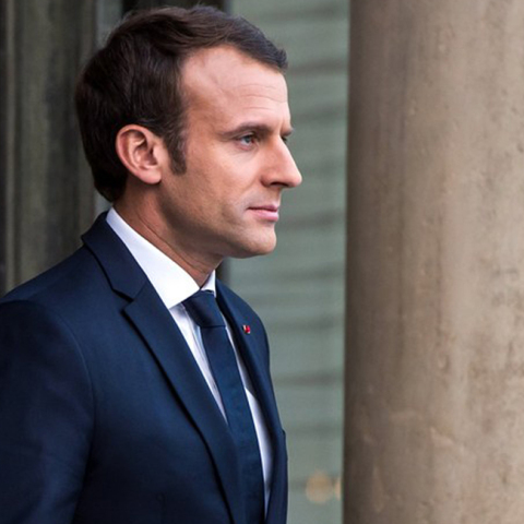 Μακρόν, Σαουδική Αραβία