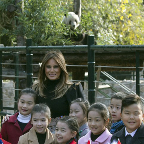 Μελάνια Τραμπ 