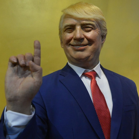 Τραμπ, κερί