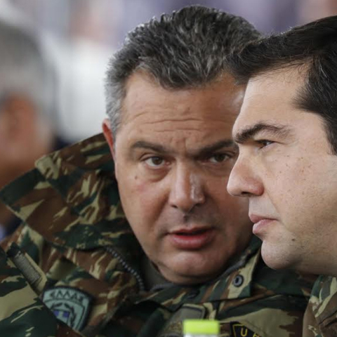 Ελληνοφρένεια, Τσίπρας, Καμμένος