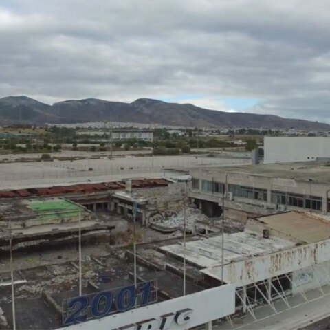 Παλαιό αεροδρόμιο Ελληνικού