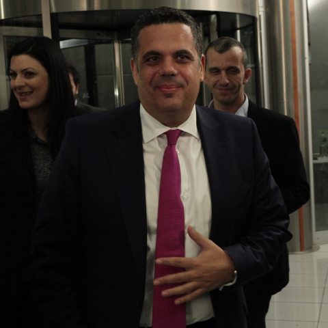 Νέο Κόμμα: Ψήφισε ο Απόστολος Πόντας