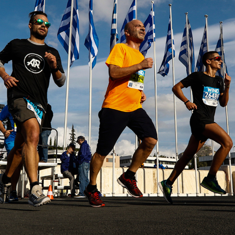35ος Μαραθώνιος της Αθήνας: Η διαδρομή των 10 χιλιομέτρων 