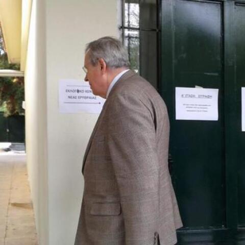 Ψήφισε και ο Στέφανος Μάνος