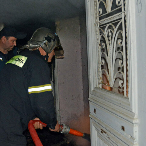 Φωτιά σε διαμέρισμα