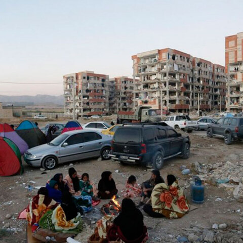 Σεισμός - Ιράν