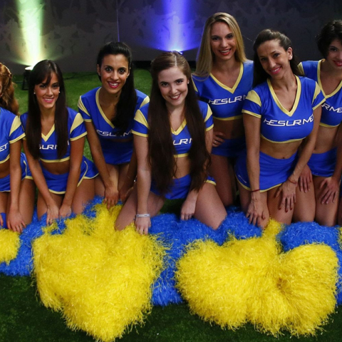 τσιρλίντερς, Μπόκα Τζούνιορ