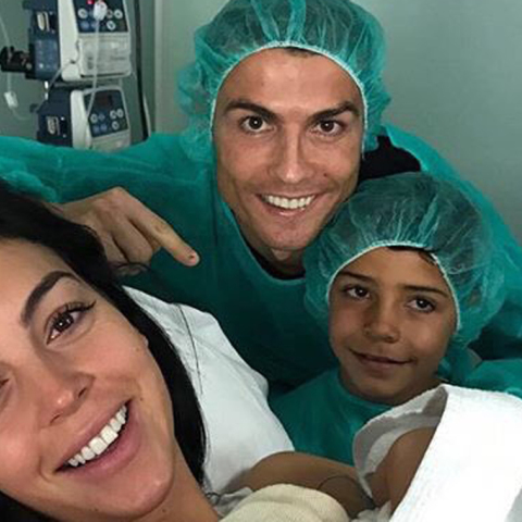 Πάλι μπαμπάς ο Κριστιάνο Ρονάλντο