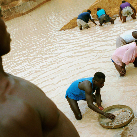 Διαμάντι 476 καρατίων βρέθηκε στην επαρχία Κόνο της Σιέρα Λεόνε