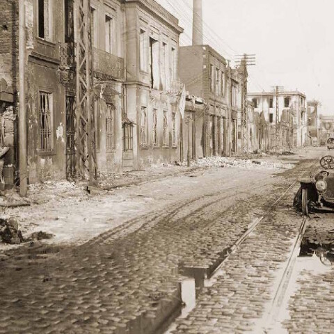 Θεσσαλονίκη, 1870 - 1917: Το Τέλος της Παλιάς μας Πόλης