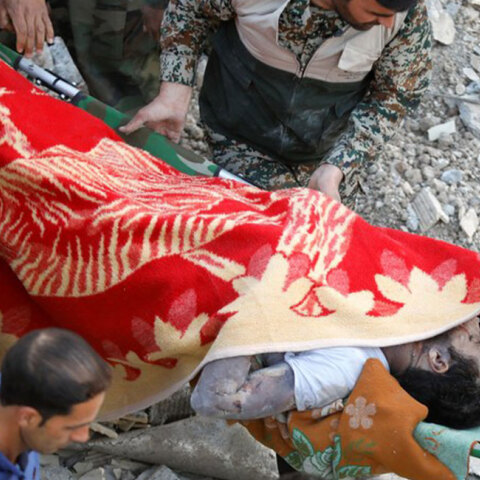 Ιράν-σεισμός