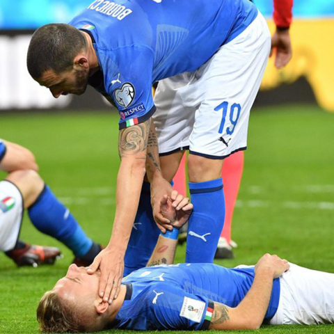 Η Ιταλία εκτός Μουντιάλ για πρώτη φορά μετά το 1958