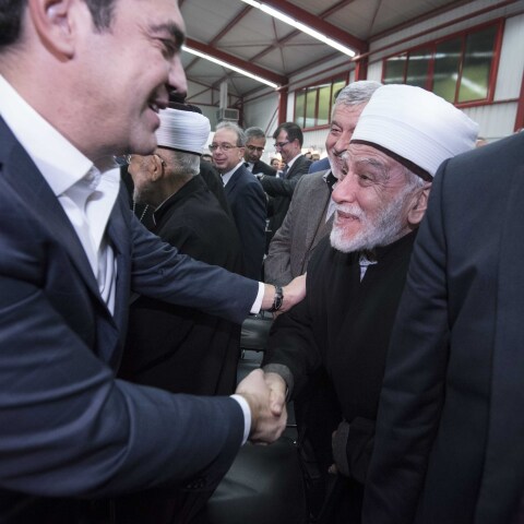 Ο Τσίπρας στη Θράκη 