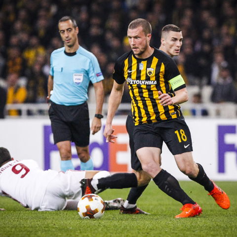 Η κατάρα που χτύπησε την ΑΕΚ και τον Γιόχανσον